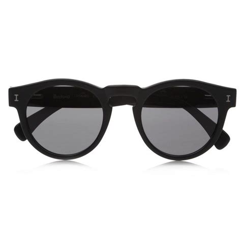 12 Essential Sunglasses For The Summer Round Frame Sunglasses Round