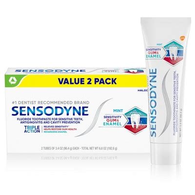 Sensodyne Sensitivity Gum Enamel Toothpaste 6 8oz 2pk Target