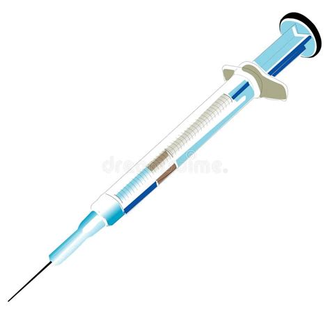 Injection Needle stock vector. Illustration of medicine - 3391911