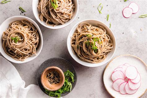 Sesame Soba Noodles Recipe