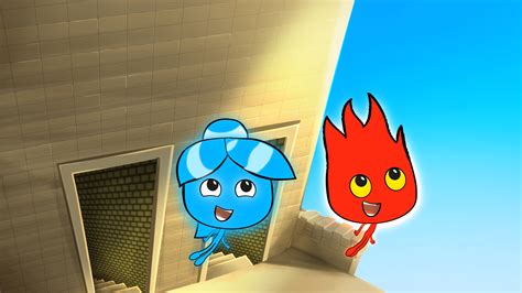 Tubia - Fireboy & Watergirl Trailer Animation | Images :: Behance