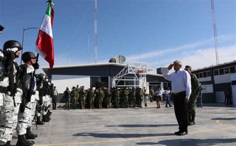 Amlo Inaugura Cuartel De La Guardia Nacional En Pénjamo Contraréplica