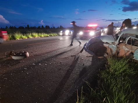 Uma Pessoa Morre E Quatro Ficam Feridas Em Acidente Na Estrada Do Mar