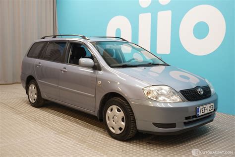 Toyota Corolla Vantaa Huutokaupat