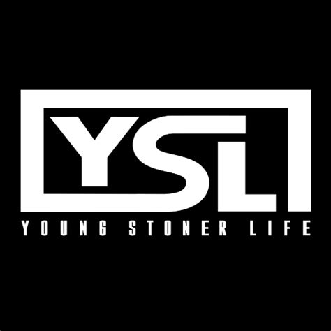 Young thug ysl Logos