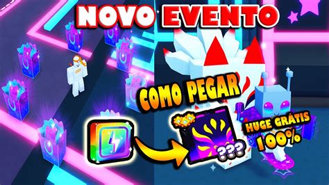 COMO PEGAR O NOVO HUGE NO NOVO EVENTO LUCKY TILES DO PET SIMULATOR 99