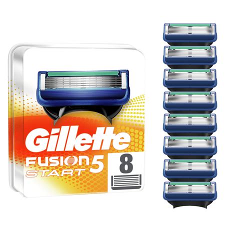 Gillette Fusion Start Ostrza Wk Ady Sztuk Allegro Pl