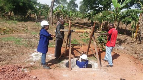 Hand Water Well Digging Youtube