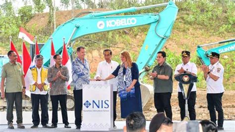 Nusantara Intercultural School NIS Lembaga Pendidikan Bertaraf