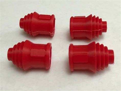 Red Silicone Driveshaft Axle Boots Complete Set For Traxxas X Maxx