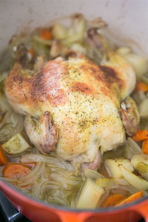 Chicken Pot Roast Serious Comfort Food Primal Palate Paleo Recipes