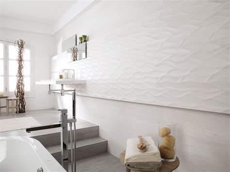 Wave Tiles A Fluid Wall Finish For Bathrooms And Other Spaces