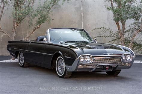 Ford Thunderbird Convertible Stock Visit Karbuds