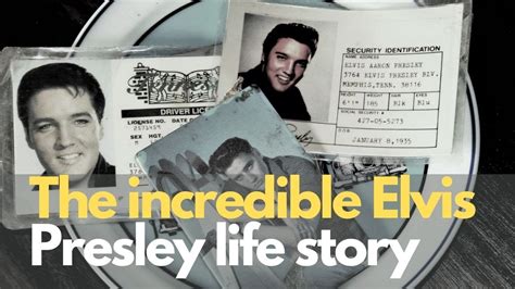 The Incredible Elvis Presley Life Story Youtube