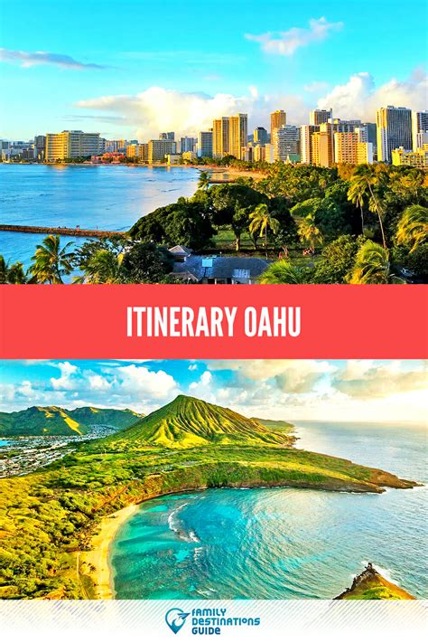 Itinerary: Oahu Travel Guide For A Fun Vacation