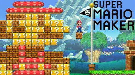 Super Mario Maker Complete Walkthrough Youtube