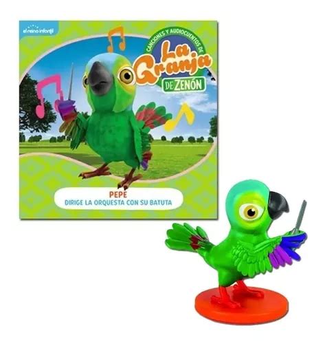 Audiocuentos Granja De Zenon Libro Figura N Loro Pepe Cuotas Sin