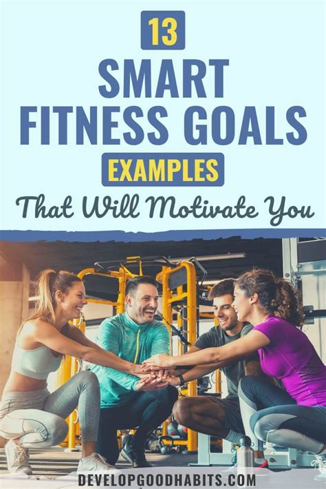 13 SMART Fitness Goals Examples That Will Motivate You