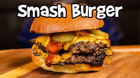 How To Make Easy Smash Burgers At Home Youtube