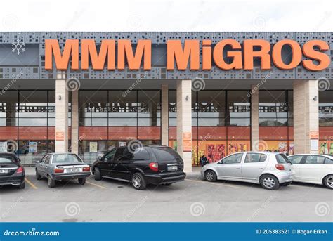 Migros Retail Chain in Ankara Editorial Photo - Image of european, grocery: 205383521