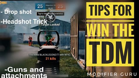 PUBG TDM Mode Tips And Tricks To Win Get More Kills In TDM Mode