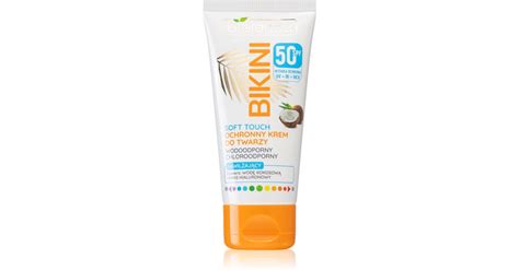 Bielenda Bikini Coconut Waterproof Face Sunscreen SPF 50 Notino Ie