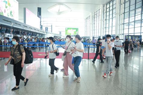 客流或现两轮高峰！今年暑运宁波机场预计保障旅客246万人次