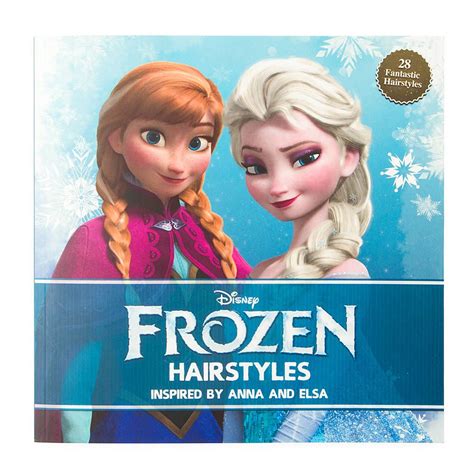 Disney Frozen Hairstyles Inspired By Anna And Elsa Book Frozen