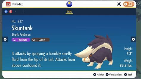 How To Evolve Stunky Into Skunktank In Pokemon Scarlet & Violet