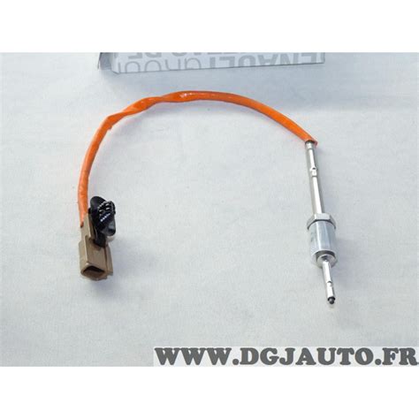 Sonde Temperature Gaz Echappement Renault 226405227R Pour Renault Clio