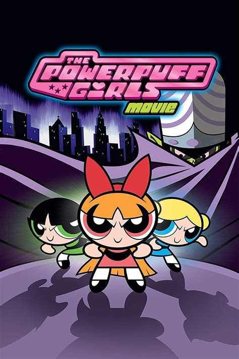 The Powerpuff Girls Movie (2002) - Posters — The Movie Database (TMDB)