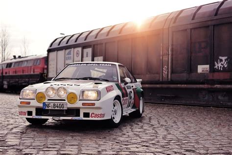 Opel Manta Rally | Racen, Duitsland