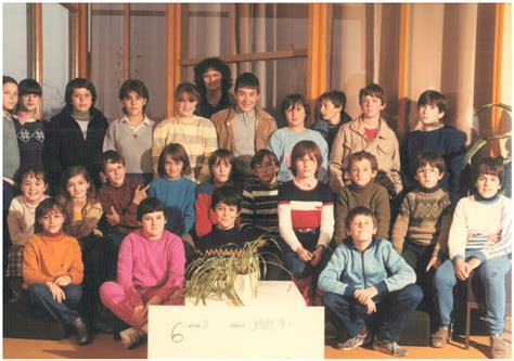 Photo de classe 62 de 1981 Collège L etang De L or Copains d avant