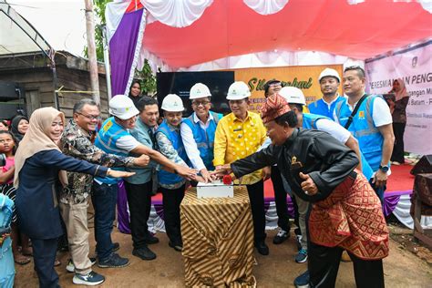 Pulau Buluh Batam Akhirnya Dialiri Listrik Jam Medianesia