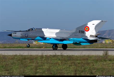 Romanian Air Force Mikoyan Gurevich Mig Mf Lancer C Photo By