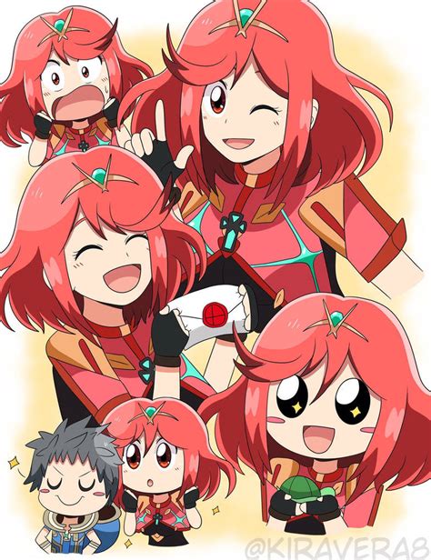 Pyra Doodles By Kira Vera On Deviantart