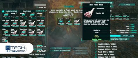 How To Get Prime Meat Ark Survival Evolved