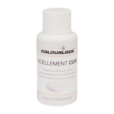 Scellement Cuir Colourlock Quartz Detailing