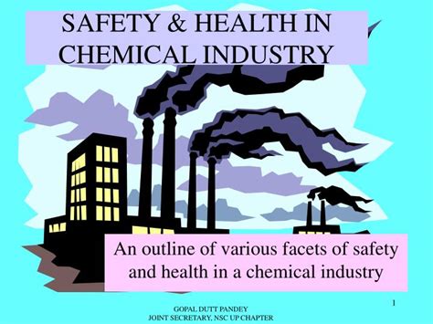 PPT - SAFETY & HEALTH IN CHEMICAL INDUSTRY PowerPoint Presentation - ID ...