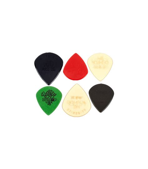 Set Pene Chitara Dunlop Jazz III Pick Variety Pack