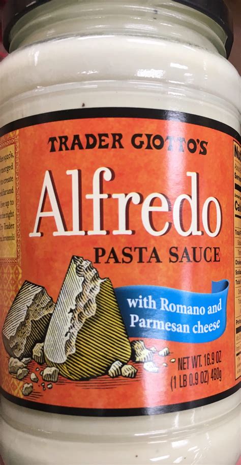 Trader Joe S Alfredo Sauce Trader Joe S Reviews