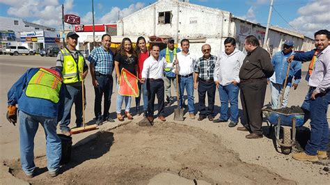 Arranca Primera Etapa Del Programa Bacheo Total