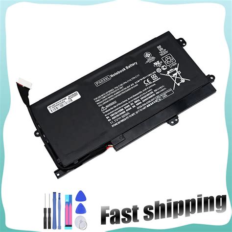 PX03XL Laptop Battery Compatible For HP Envy 14 Touchsmart M6 Series M6