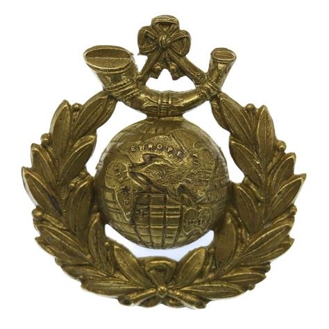 Royal Marines Light Infantry Rmli Cap Badge