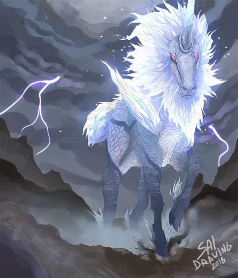 Kirin FANART⚡️ : r/MonsterHunter