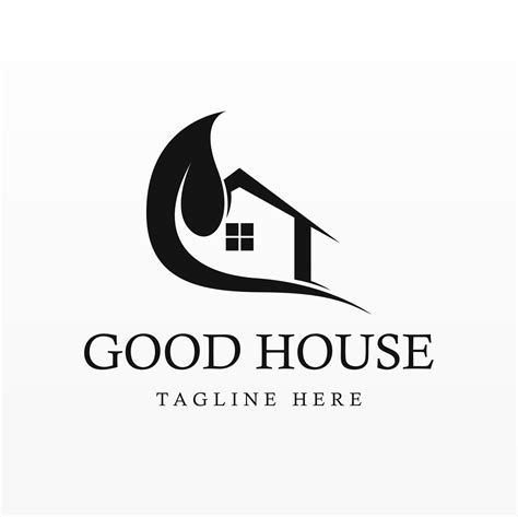 House Logo Design Concept Home Logo Design Template 26711862 Vector