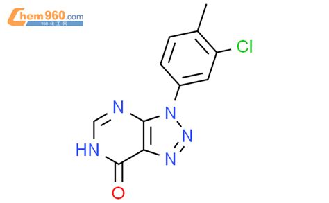 Chloro Methylphenyl Dihydro H Triazolo