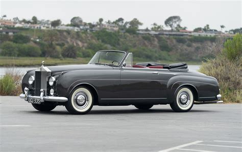 1958 Rolls Royce Silver Cloud I Drophead Coupe Gooding And Company