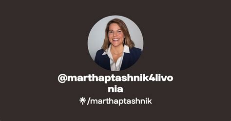 Marthaptashnik Livonia Instagram Facebook Linktree