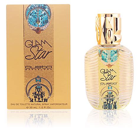 Glam Star Perfume Edt Precio Online Custo Perfumes Club